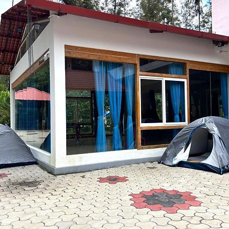 Ecstasy Tent Stay With Swimming Pool & Common Washroom Chikmagalūr Exteriör bild