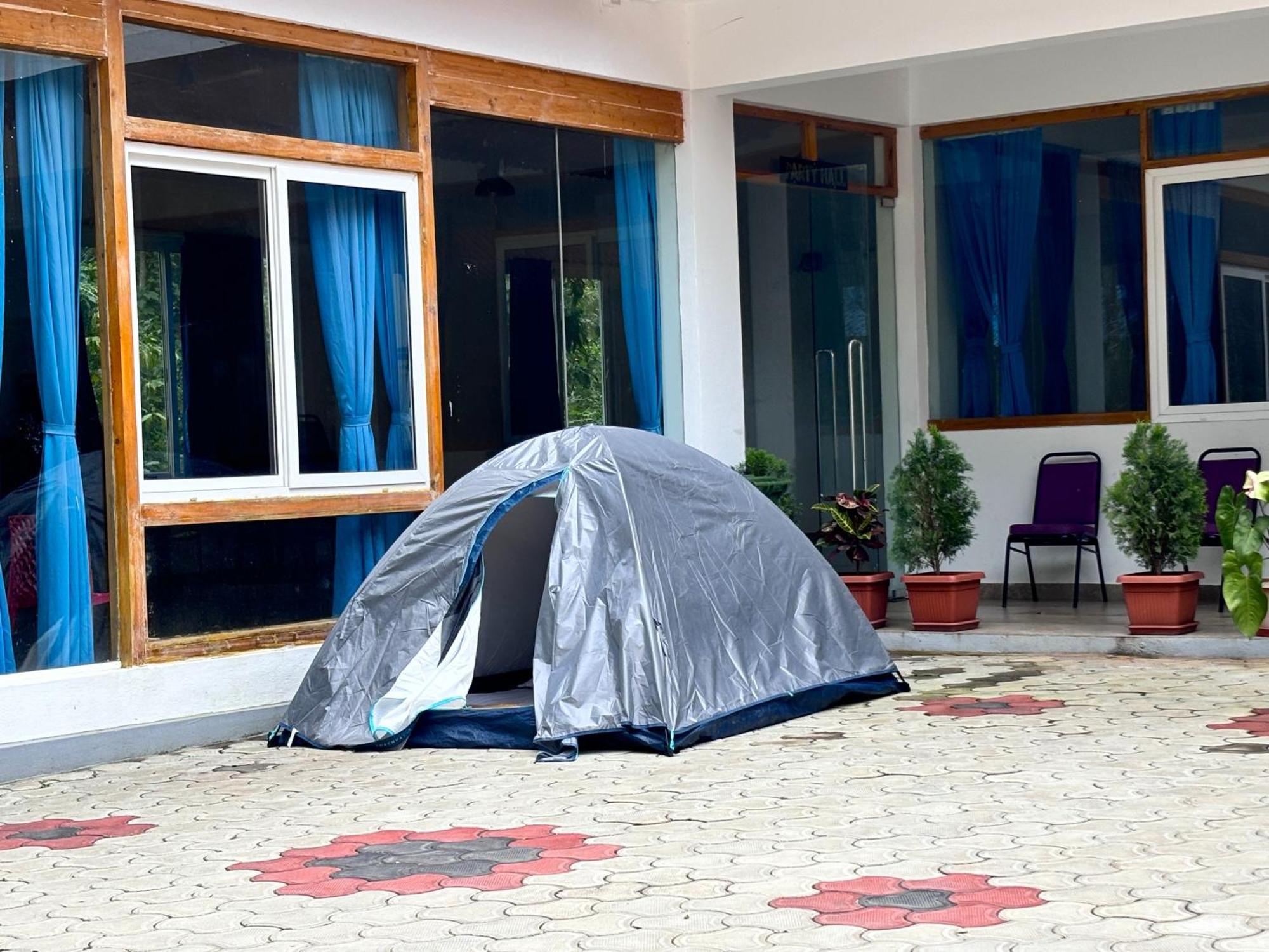 Ecstasy Tent Stay With Swimming Pool & Common Washroom Chikmagalūr Exteriör bild