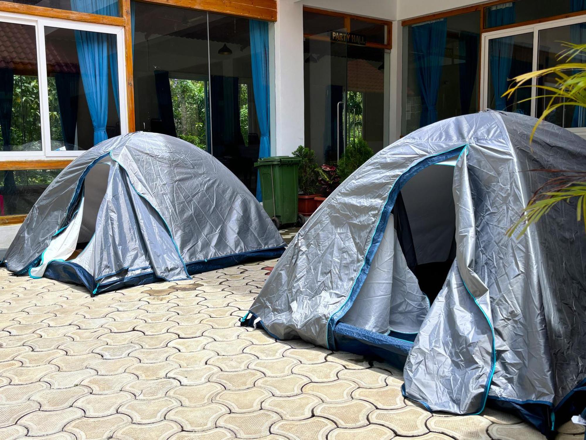 Ecstasy Tent Stay With Swimming Pool & Common Washroom Chikmagalūr Exteriör bild