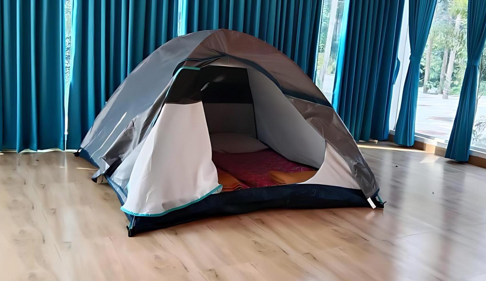 Ecstasy Tent Stay With Swimming Pool & Common Washroom Chikmagalūr Exteriör bild