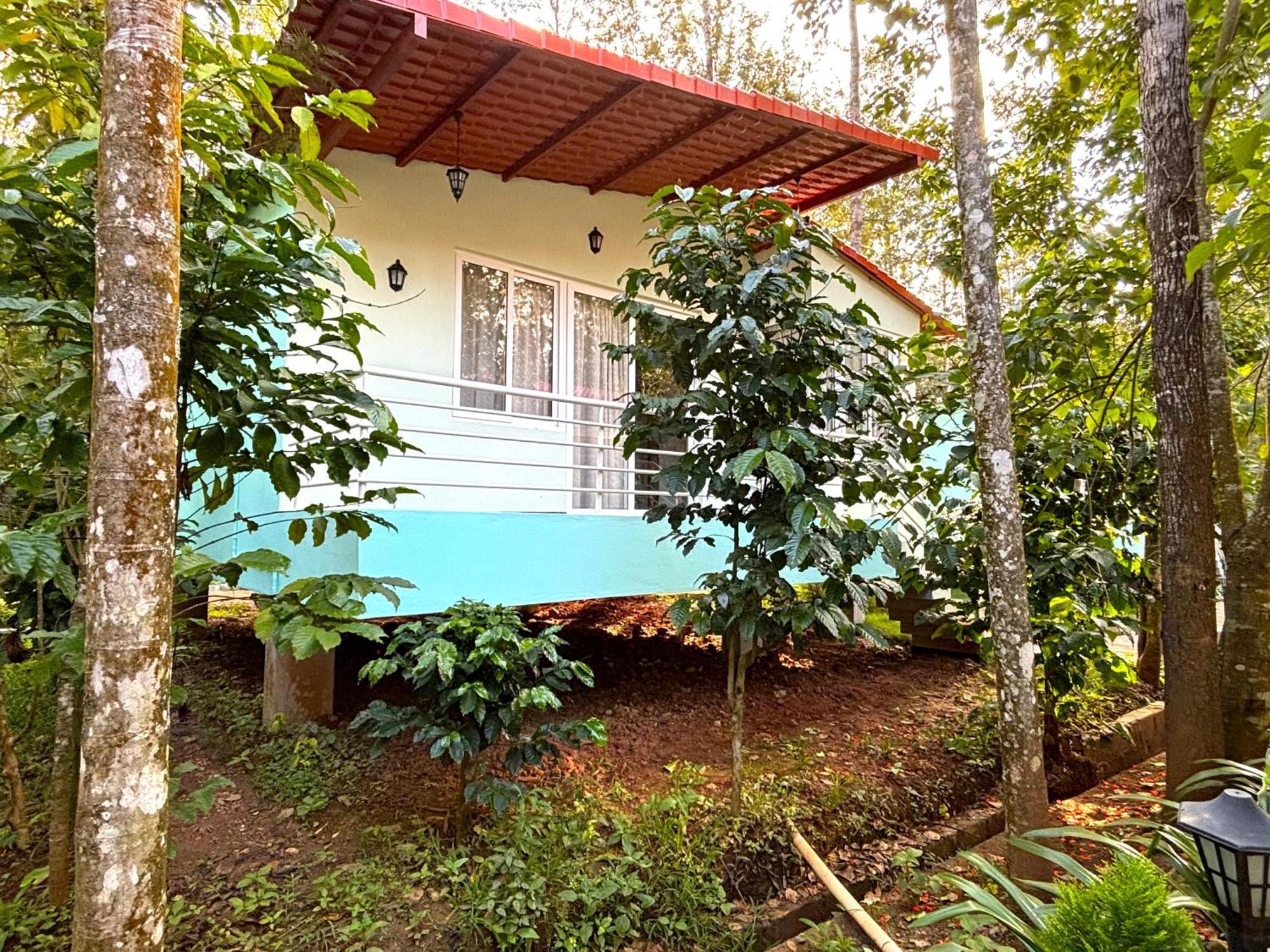 Ecstasy Tent Stay With Swimming Pool & Common Washroom Chikmagalūr Exteriör bild