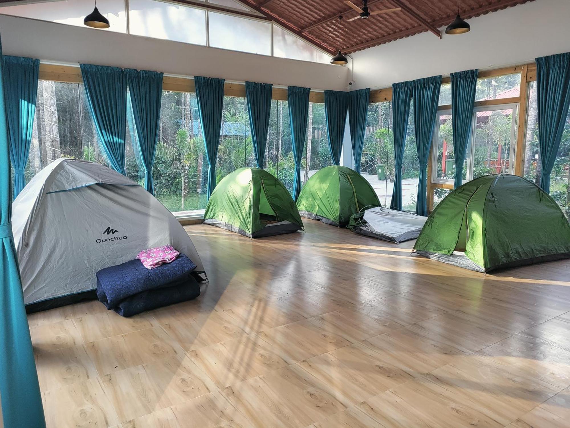 Ecstasy Tent Stay With Swimming Pool & Common Washroom Chikmagalūr Exteriör bild