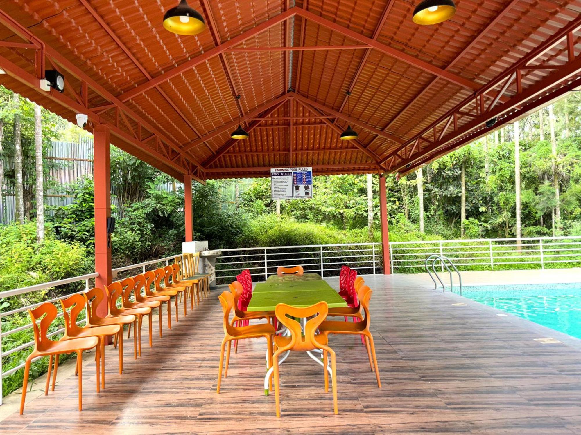 Ecstasy Tent Stay With Swimming Pool & Common Washroom Chikmagalūr Exteriör bild