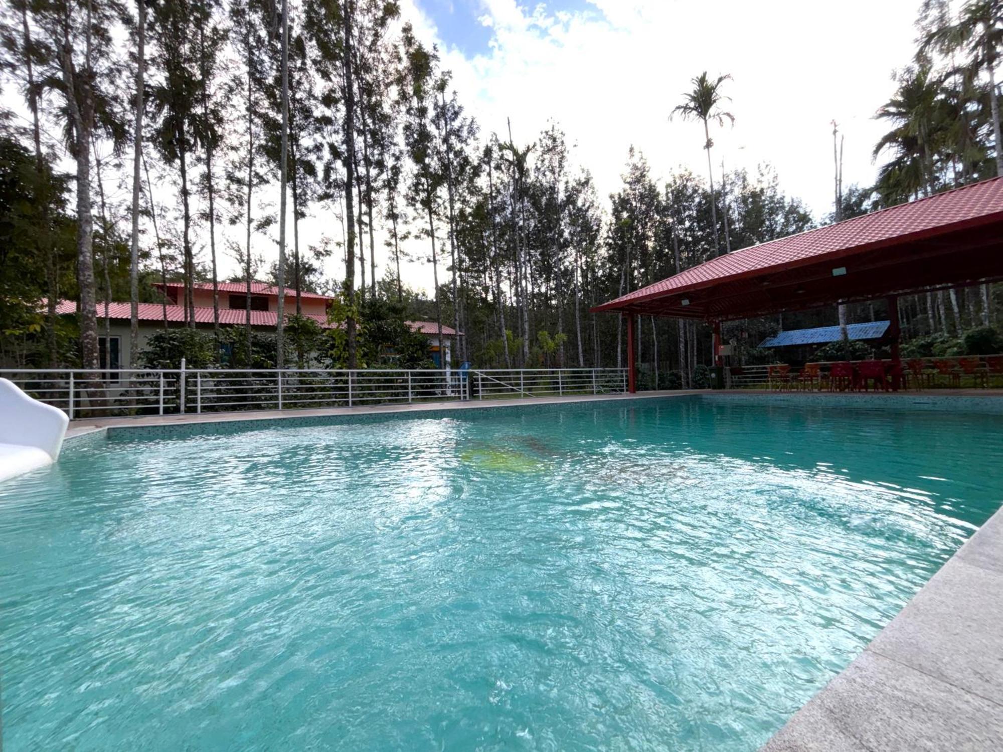 Ecstasy Tent Stay With Swimming Pool & Common Washroom Chikmagalūr Exteriör bild